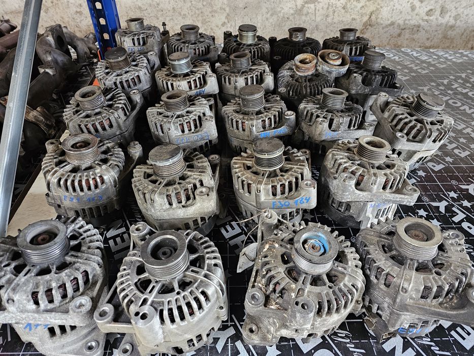 Алтернатор бмв bmw генератор  f30 f31 f10 f11 ф30 ф31 ф11  е90 е91 е92