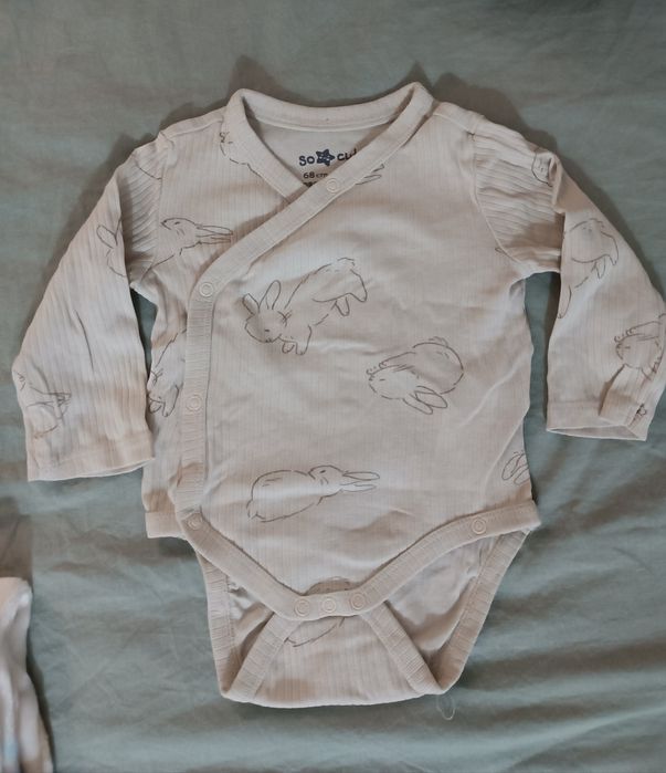 Лот бебешки дрешки, размер 3-6 месеца