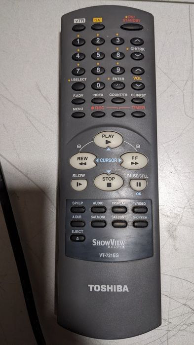 Video Casette Recorder Toshiba model V-721EG