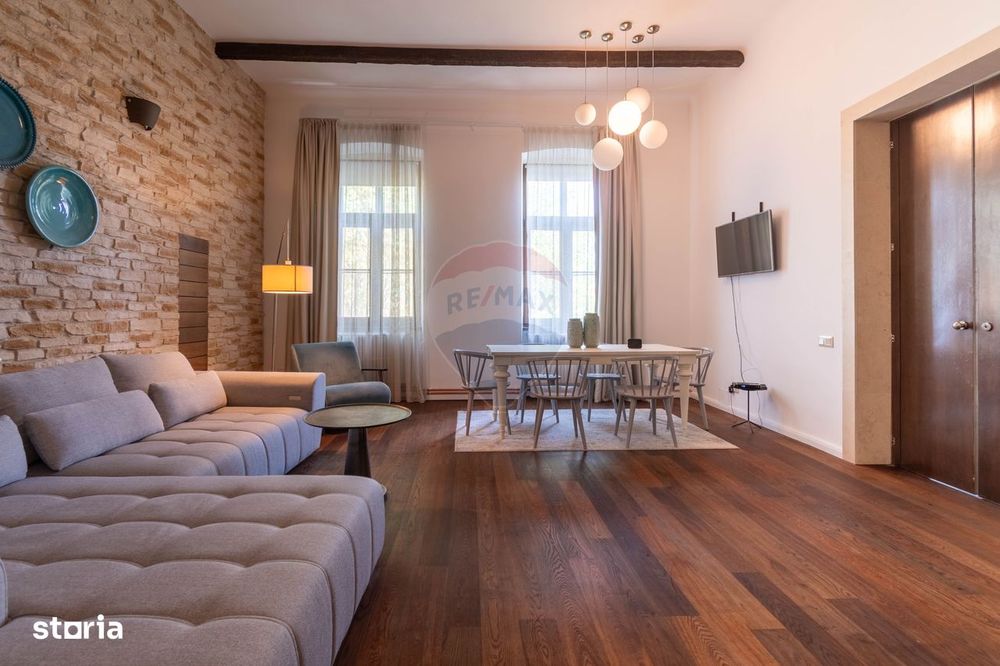 Apartament de vanzare 105 mp utili Piata Unirii Cluj