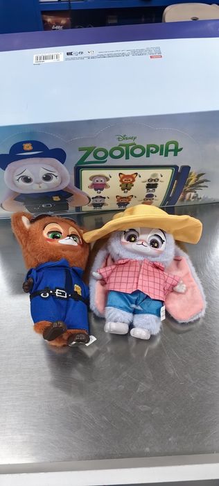 Зоотрополис плюшени играчки изненада Само на ЕДРО