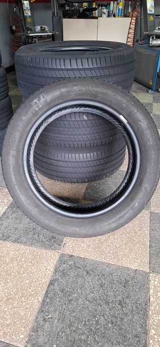 4бр. 245/50/19 Michelin RFlat 6.5mm грайфер,дт 19г.предлагаме монтаж--