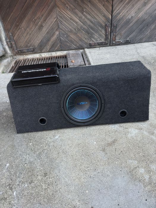 Бас каса с усилвател