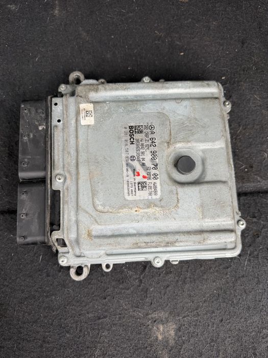 Компютър за Mercedes OM642 ECU
