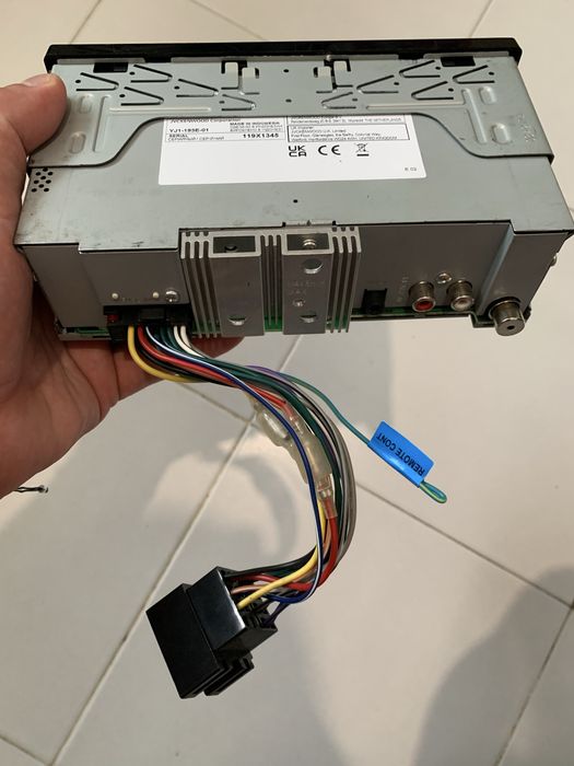 Авто радио JVC Bluetooth