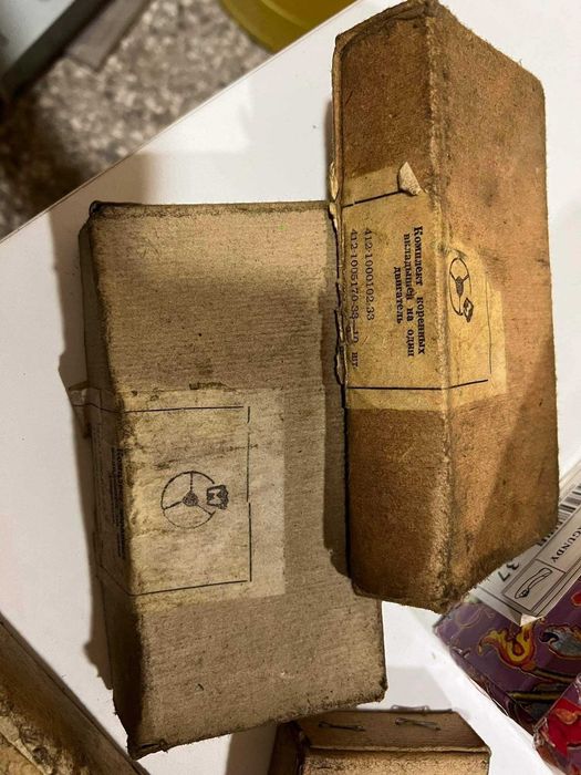 Части за Москвич 412