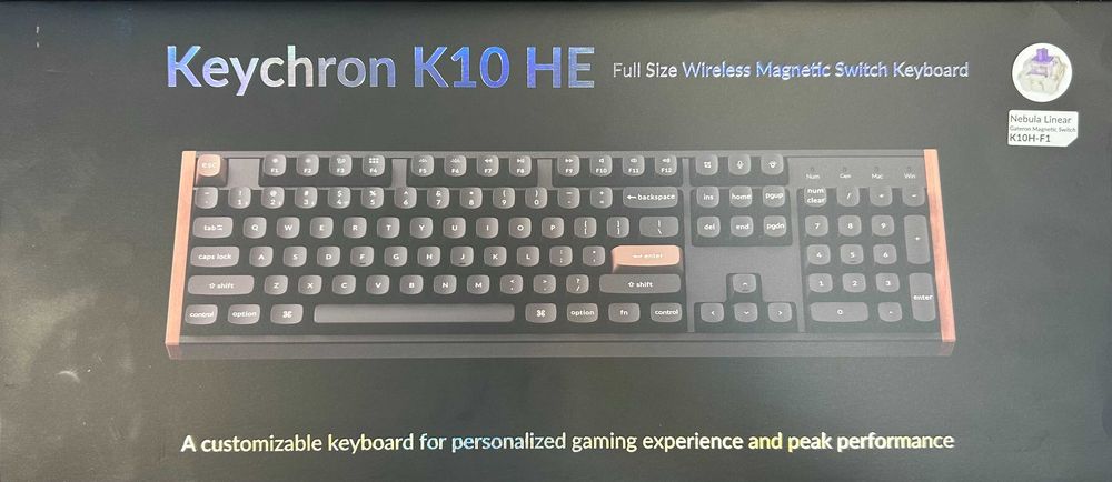 Tastatura mecanica KEYCHRON K10 HE [#16376#]