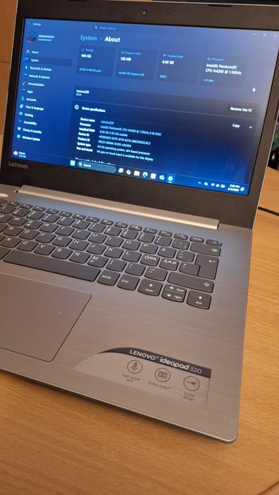 Laptop rapid Lenovo Ideapad 320-14IAP impecabil