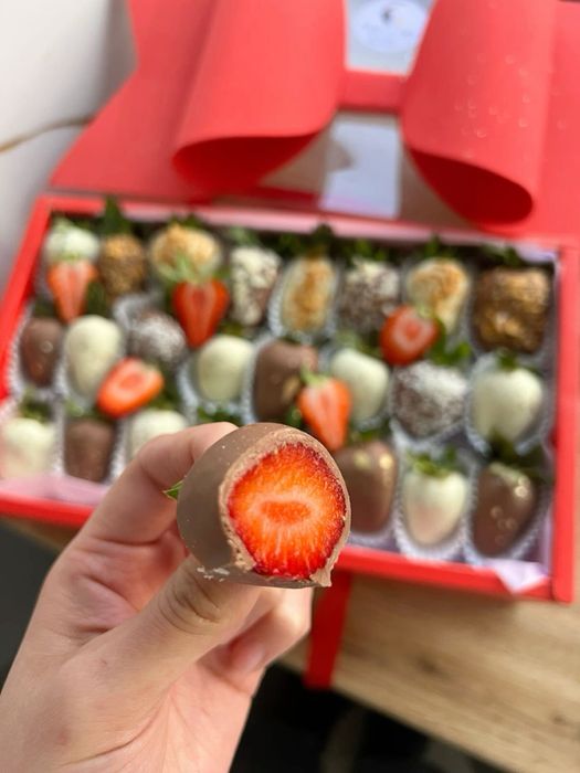 Клубника в шоколаде