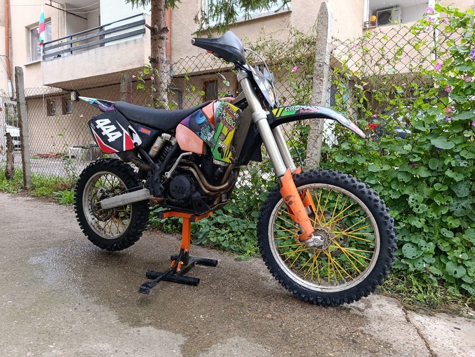 Ктм 450 exc 2003г