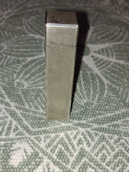 Посребрена японска запалка Maruman