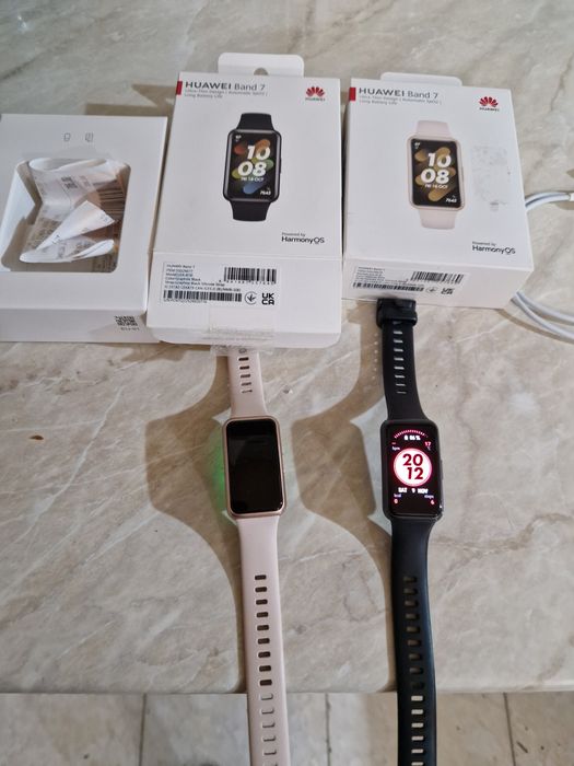 Ceasuri band fit 7 huawei femei și barbati 130 lei buc