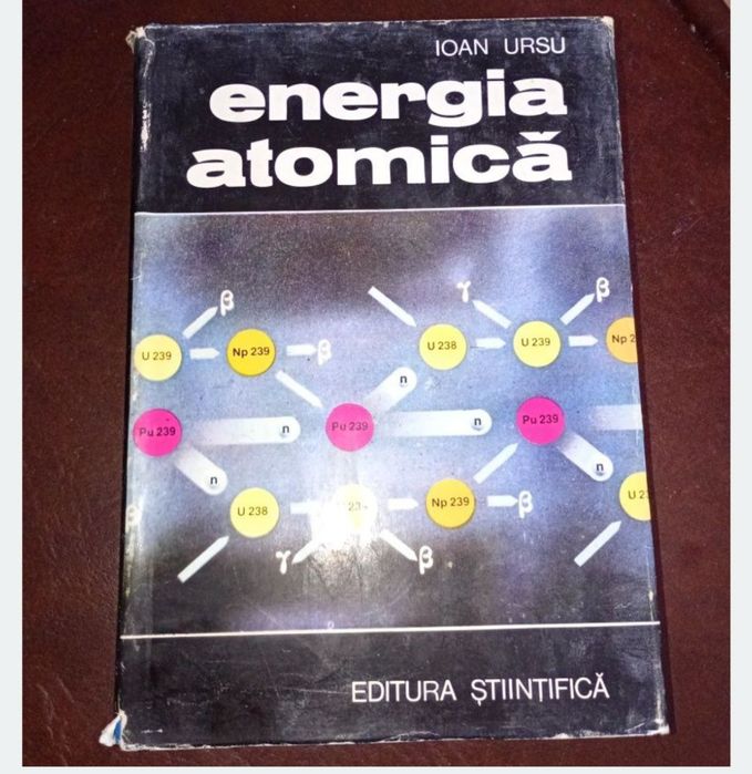 Energia atomică - Ioan Ursu