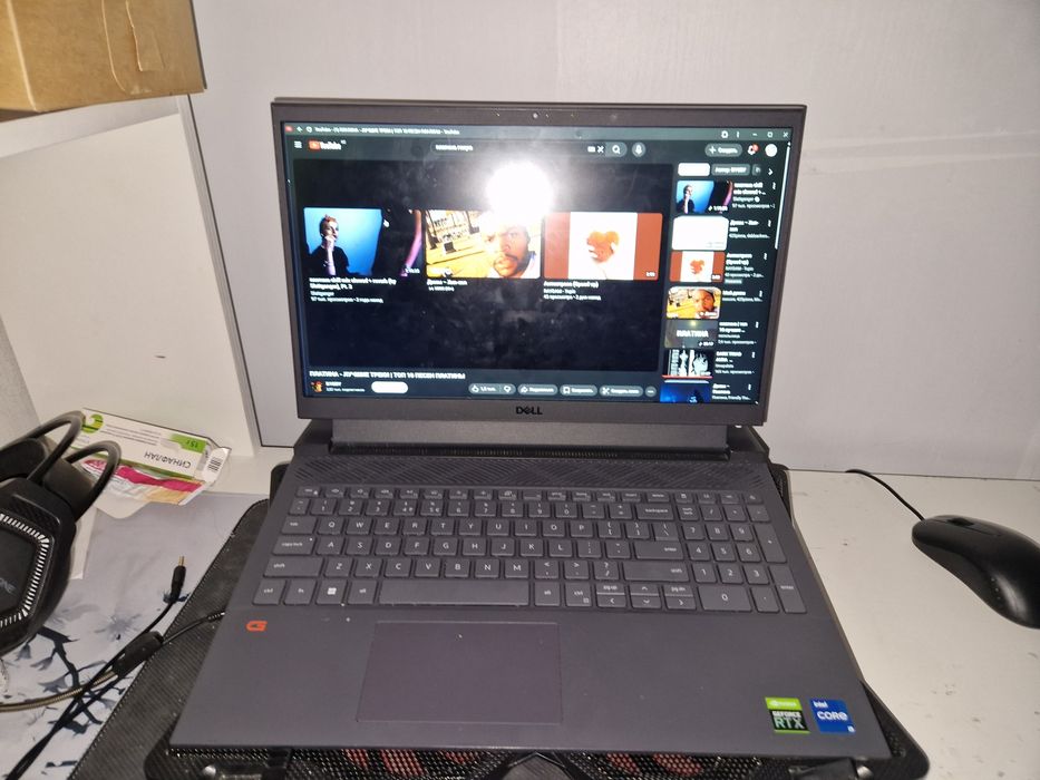 Ноут игровой dell g11 5511