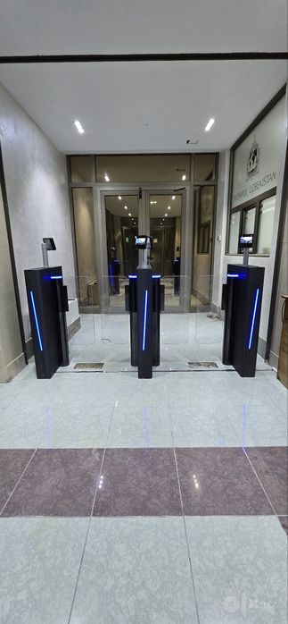 Турникет turniket face id скуд интеграция