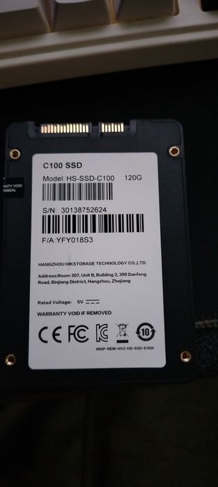 Продам SSD Hikvision 120gb