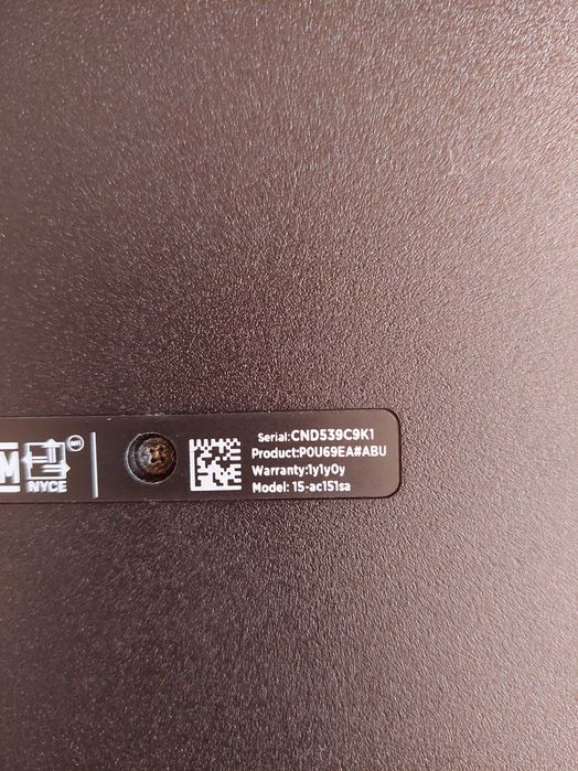 Лаптоп HP TPN-C125 2тбайта памет