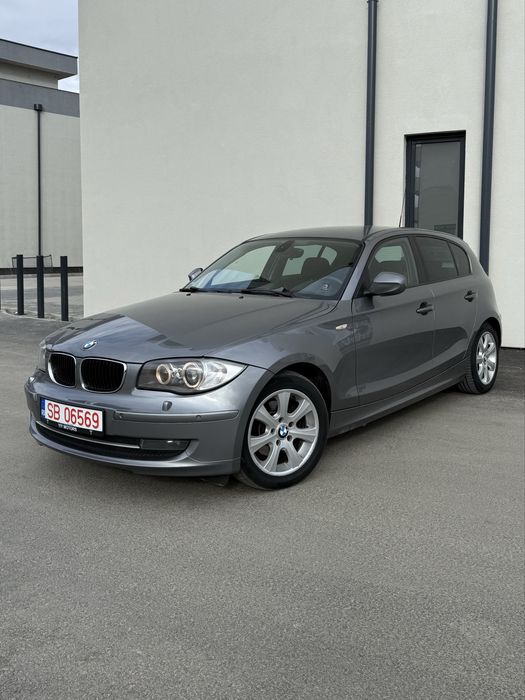 Bmw  seria 1 Facelift euro 5 model 143 cp