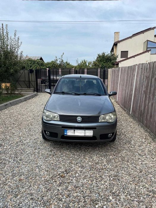 Fiat Albea 1.2 Benzină | Întreținută | 136.600 km | Acte la zi