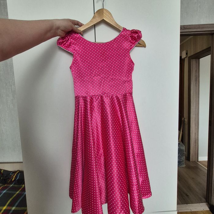 Платье для девочки 9 лет