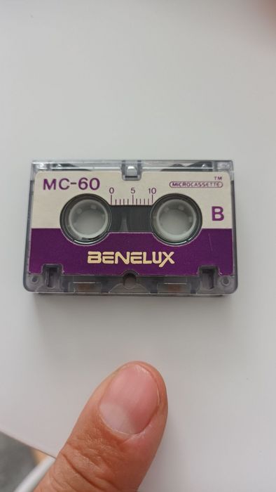 mini caseta audio