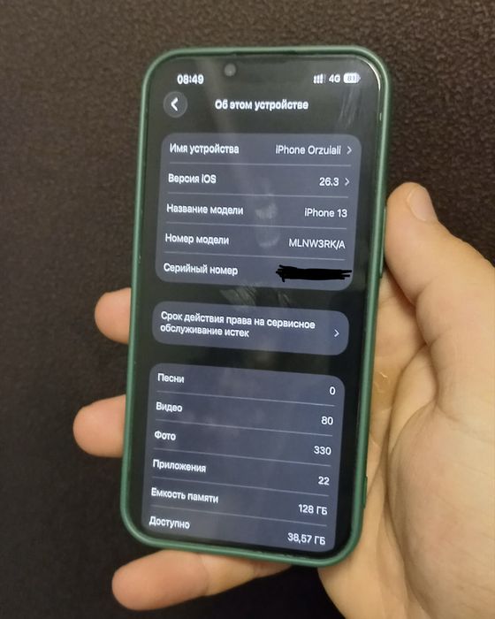 Iphone 13 128g | ТОЛКО ОБМЕН
