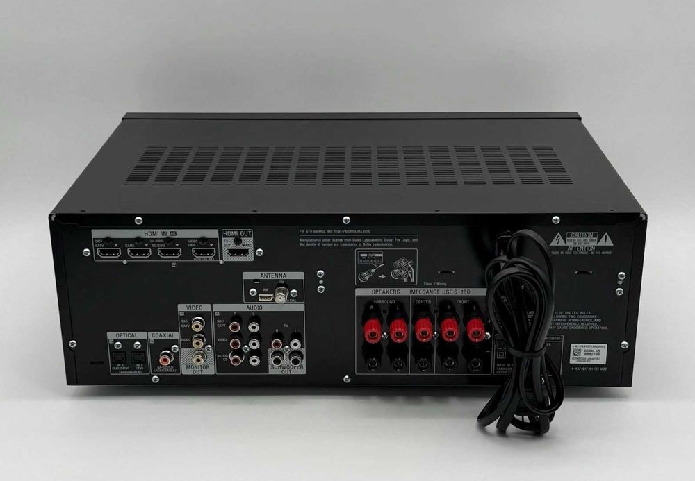 Receiver AV SONY STR-DH550