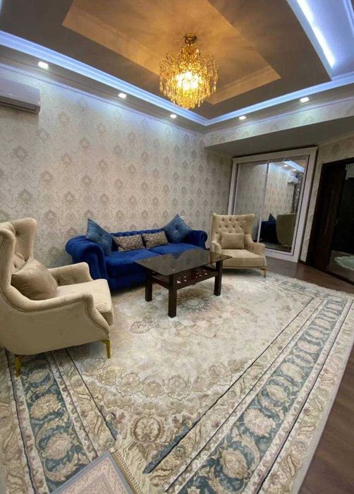 Аренда квартира ЖК Сагбан Баурум 2-комнатная р-н Алмазарский