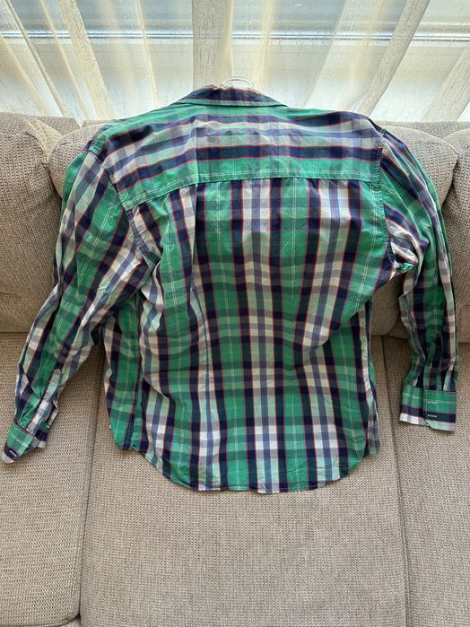 Риза с дълъг ръкав Smog L slim fit