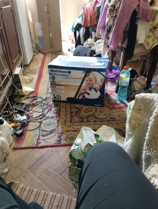 Vand aspirator în perfecta stare de functionara