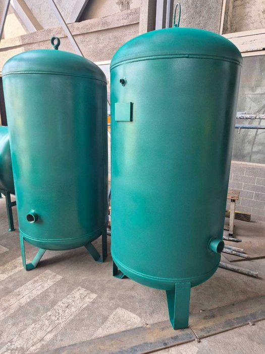 Ресивер для винтовой компрессор 300Л 500Л 1000Л 1500Л 2000Л