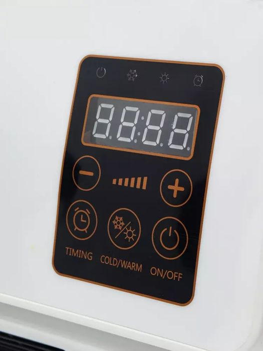 Devor o'rnatiladigan isitgich Vitek None - Zamonaviy dizayn va ikki re