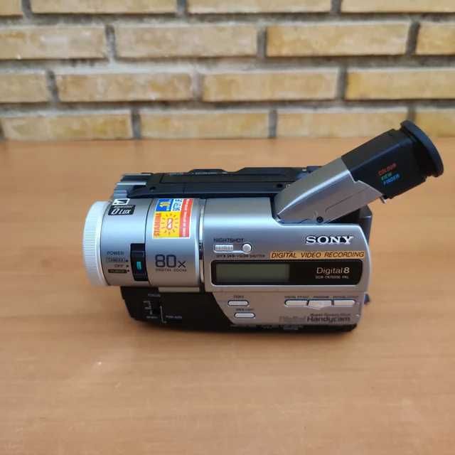 Digital8 - Sony Handycam DCR-TR7000E