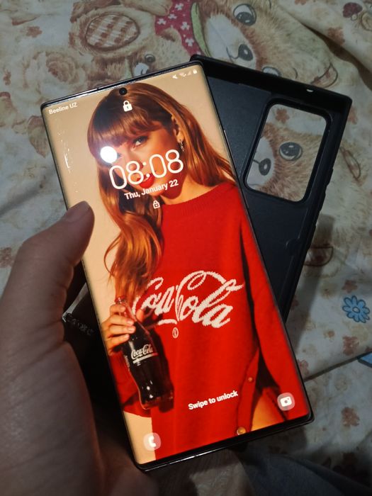 Samsung NOTE 20 ULTRA Ideal Faqat Obmen