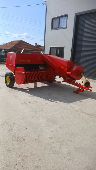 Балировачка/Сламопреса WELGER AP61