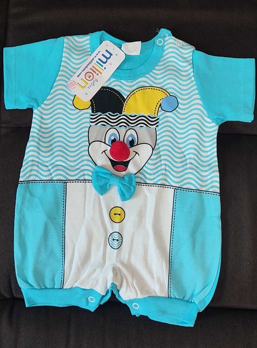 Бебешки летен гащеризон