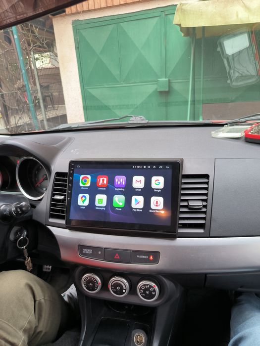 Navigatie Android Mitsubishi Lancer Waze YouTube WiFi internet