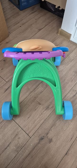 FISHER PRICE LAUGH & LEARN Проходилка кученце на български език