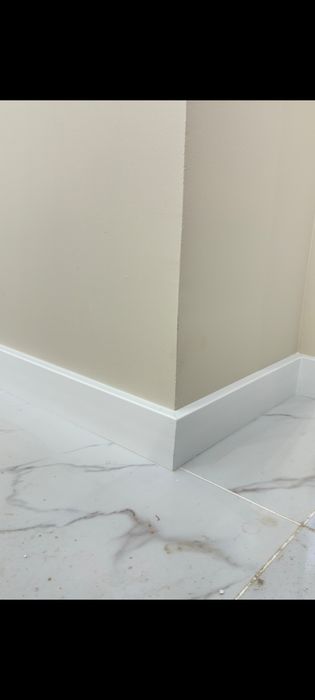 Мдф плинтус  ва поло питан плинтуслар устанофка киламиз