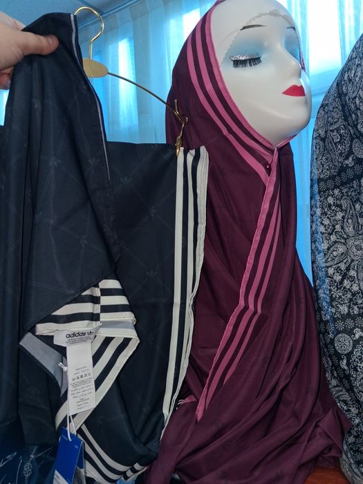 Продам шарф хиджаб Adidas новый