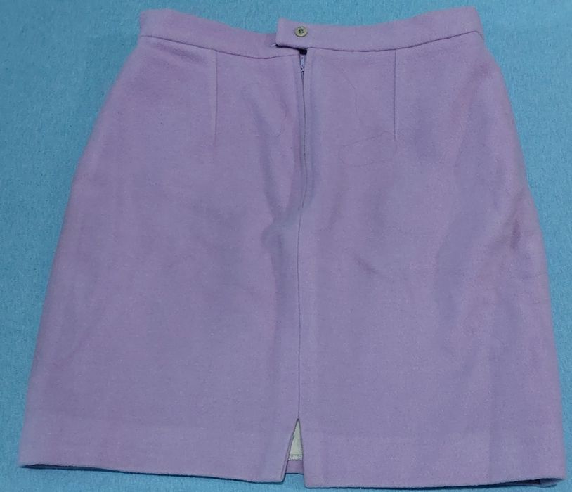 Costum cașmir violet