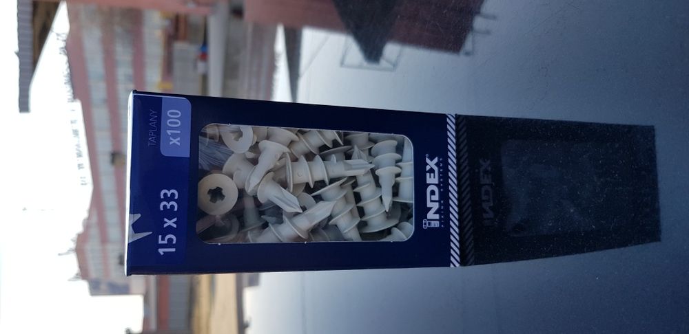 Diblu "melc" pt rigips ( plastic/metalic ) 200 buc/70 lei