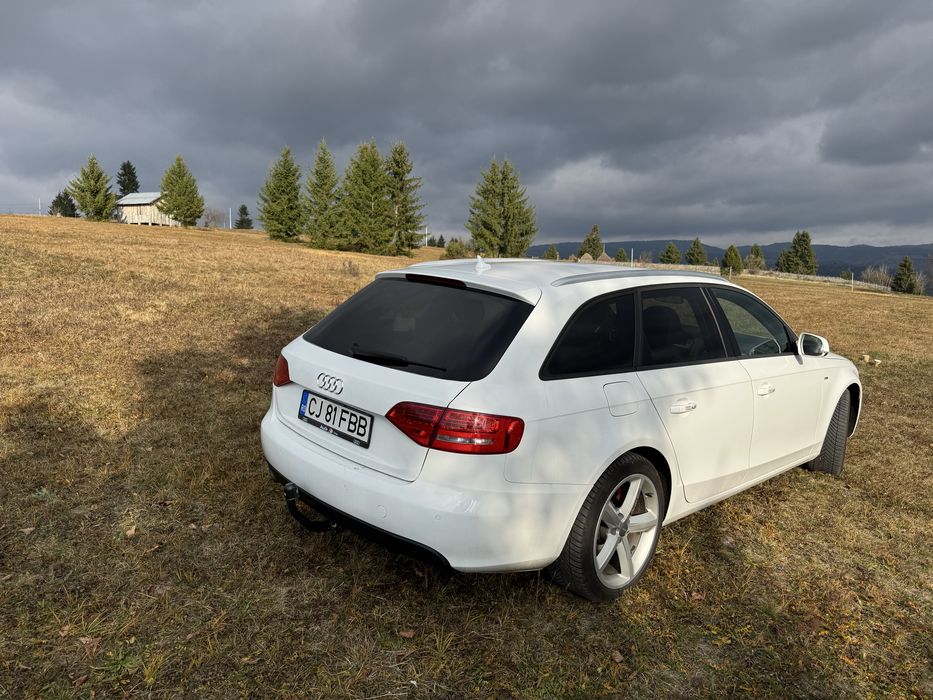 Vand /schimb cu suv Audi a4 b8 avant in stare foarte buna cu audiq5
