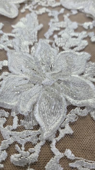 Vand stoc broderii accesorizate cu perle, margele, cristale, paiete –