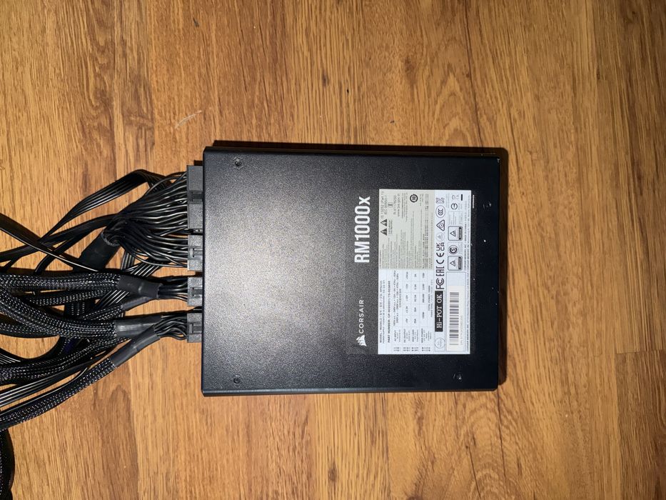Corsair Rm1000X Gold с проблем