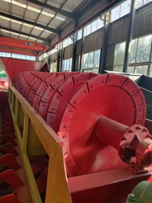 Пескомойка, классификатор