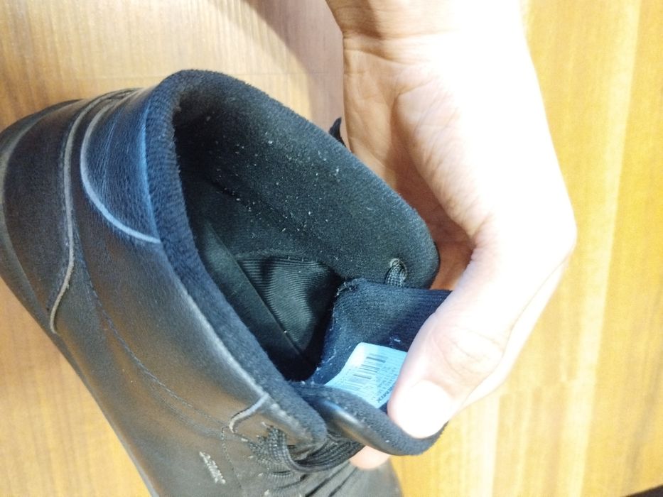 Демисизоные ботинки demix 40 размер (25,5 см)