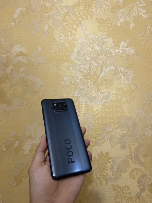 Poco X3 NFC 64gb срочни сотилади