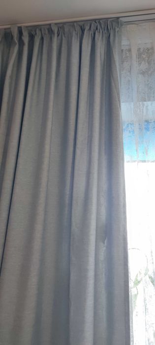 Продам портьеры лён