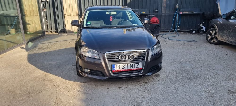 Audi A3, cutie manuală, motorizare 1.8 TFSI, 132k km REALI , distribuție schimbată